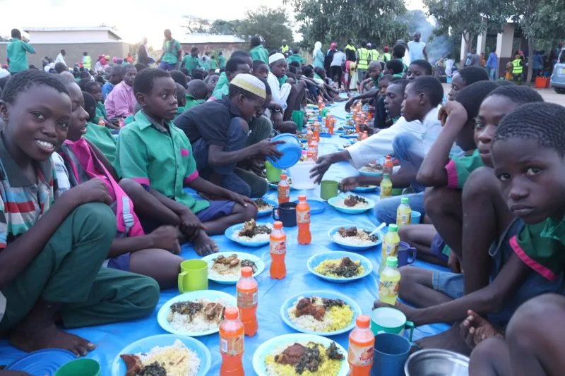Community Iftar gathering